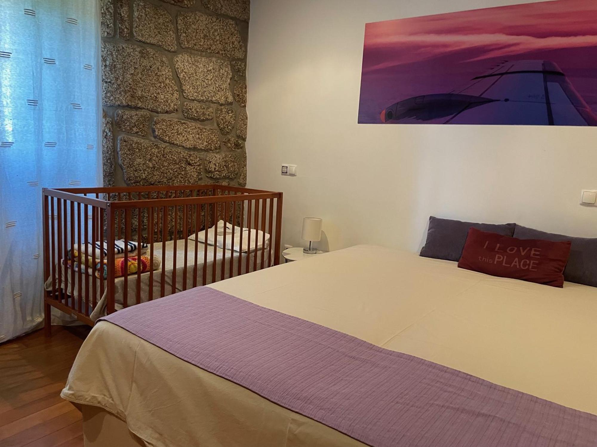 فيلا Casa Da Aldeia Vilela  المظهر الخارجي الصورة