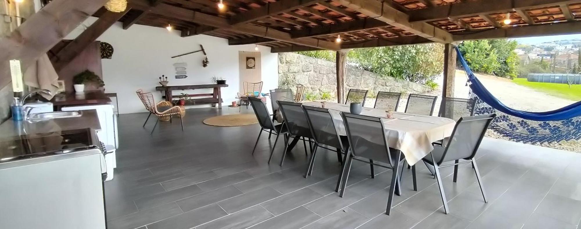 فيلا Casa Da Aldeia Vilela  المظهر الخارجي الصورة
