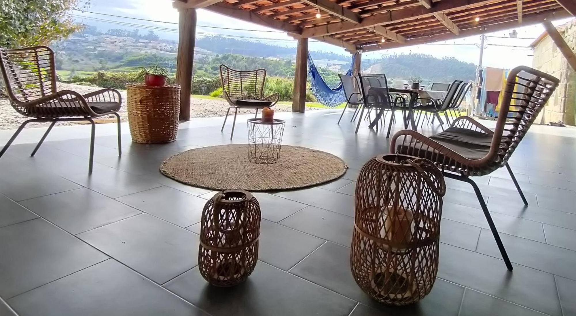 فيلا Casa Da Aldeia Vilela  المظهر الخارجي الصورة