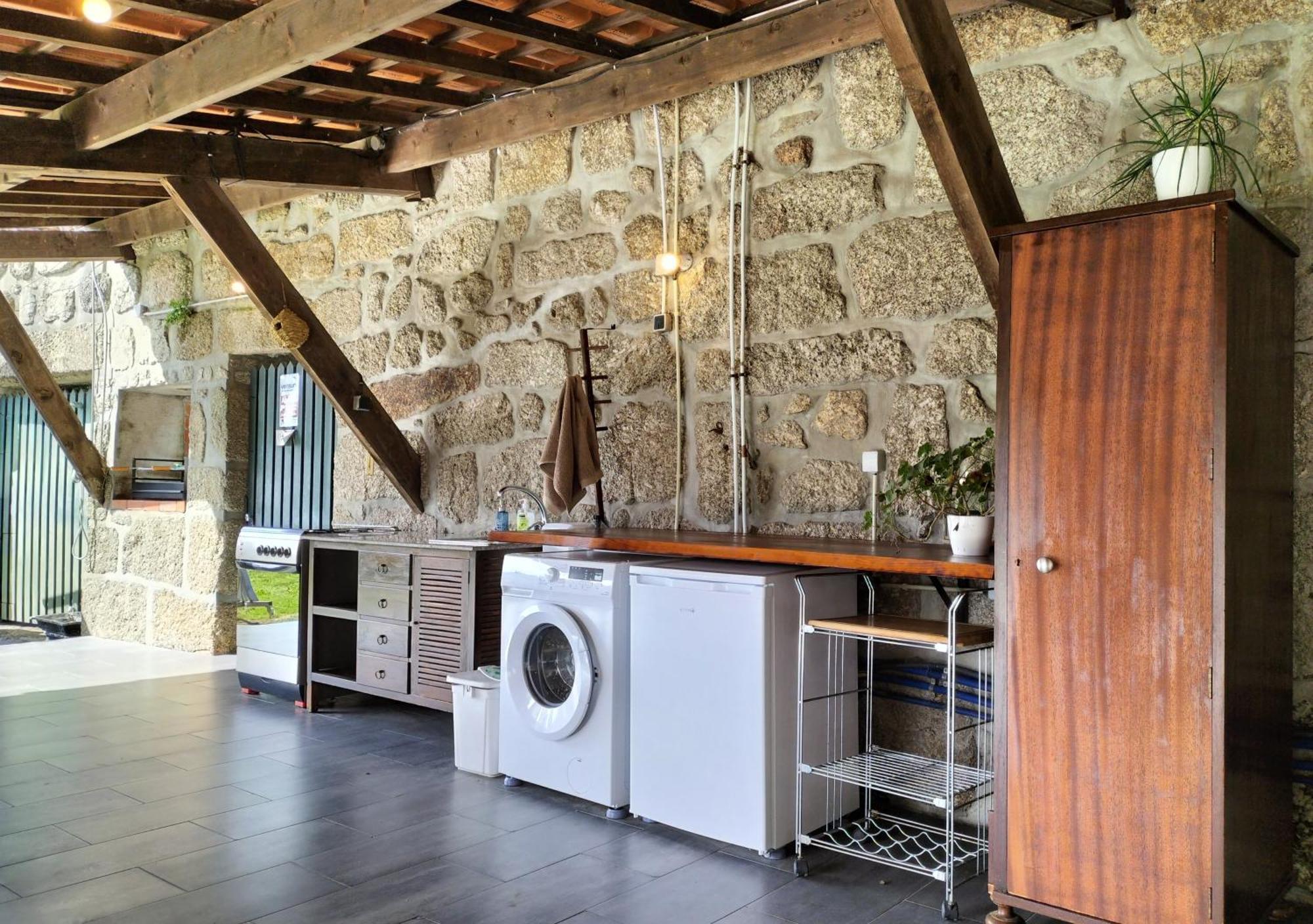 فيلا Casa Da Aldeia Vilela  المظهر الخارجي الصورة