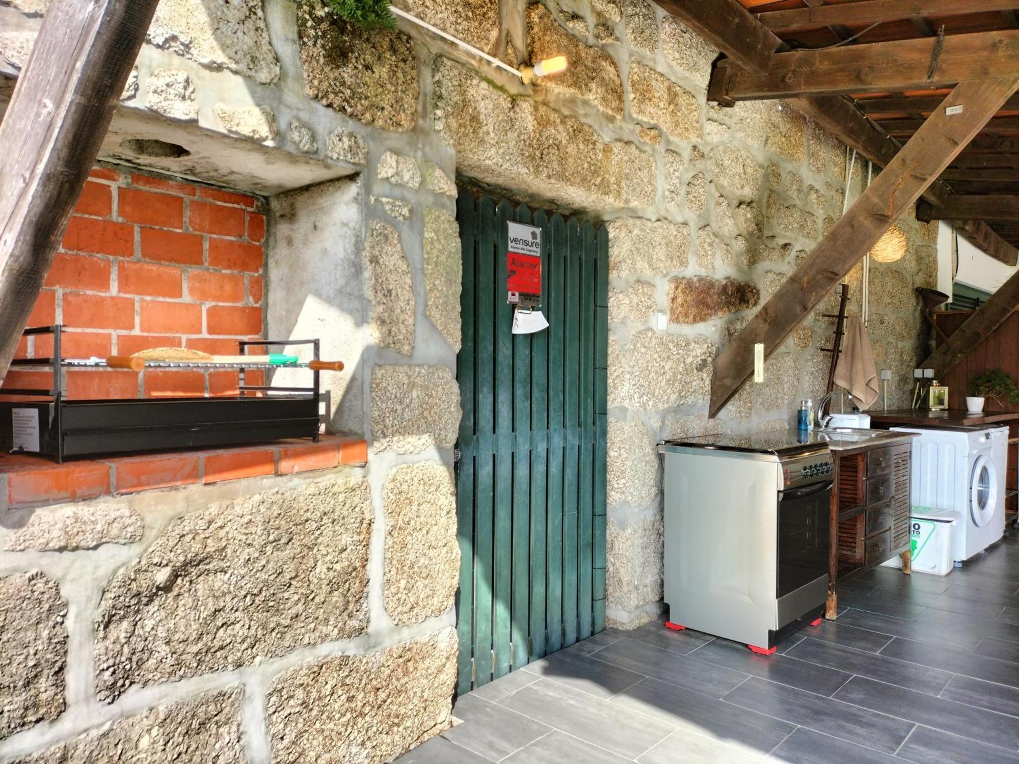 فيلا Casa Da Aldeia Vilela  المظهر الخارجي الصورة
