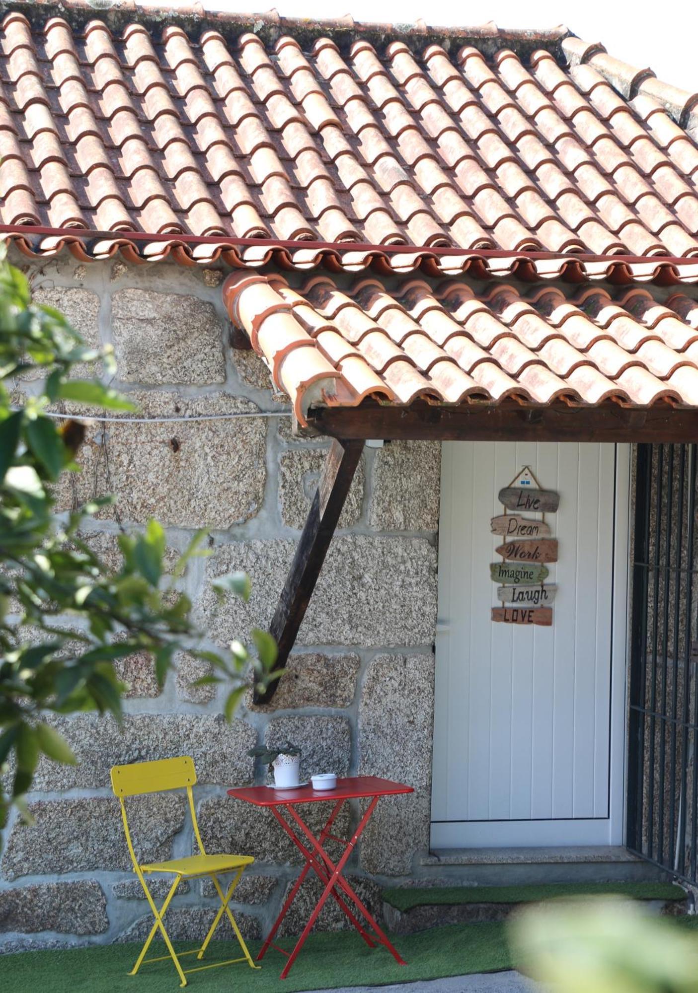 فيلا Casa Da Aldeia Vilela  المظهر الخارجي الصورة